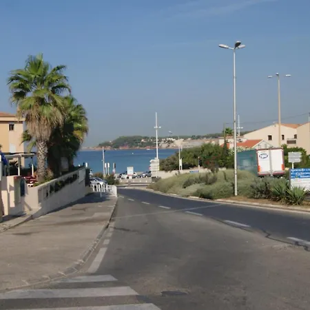 Studio 150 M De La Mer Six-Fours-les-Plages Exterior photo